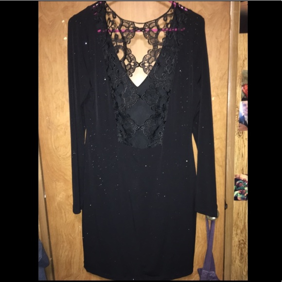 black sparkly dress - Picture 2 of 3